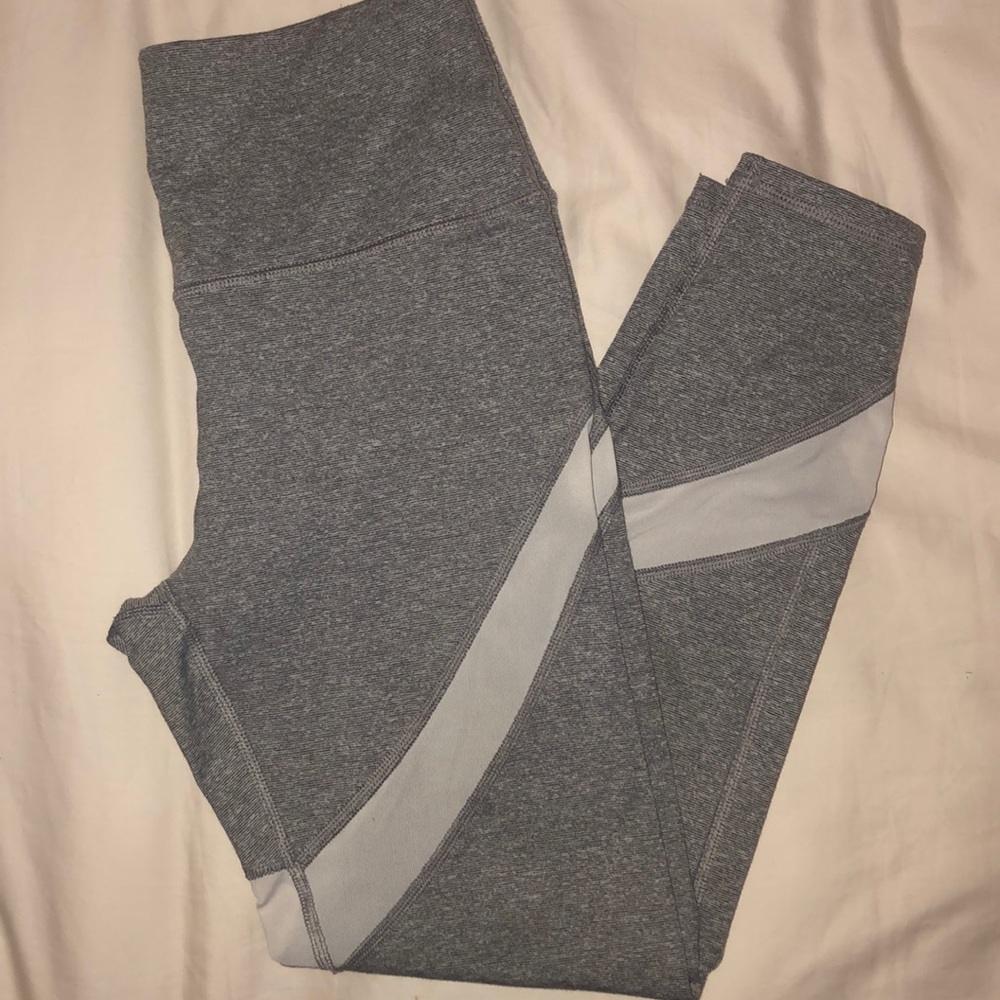 Heather Gray Leggings